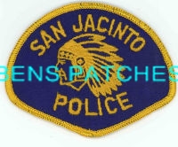 CALIFORNIA,SAN JACINTO POLICE 3